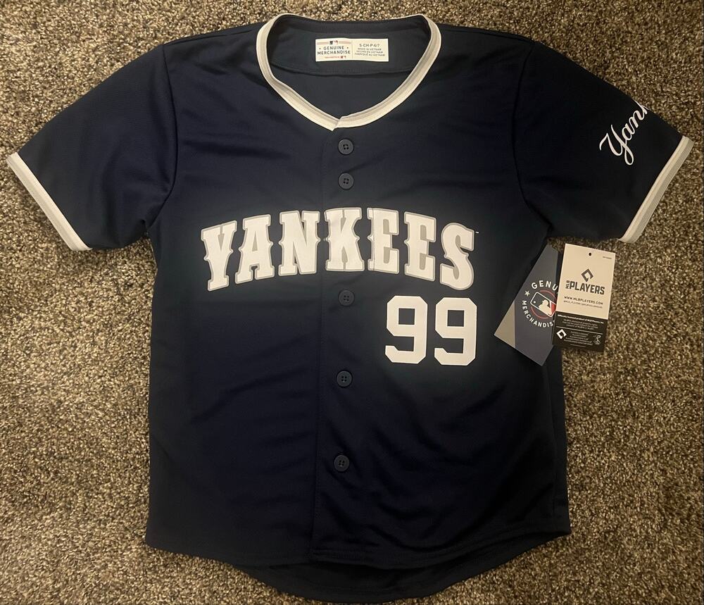 Genuine Merchandise Youth S NY Yankees #99 Judge Jersey